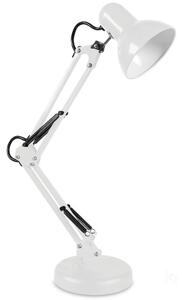 Lampada da tavolo AURIQ 1xE27/60W/230V bianco