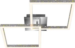 Briloner 3751-019 - Plafoniera LED dimmerabile FRAME LED/20W/230V cromo