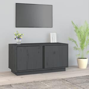 Mobile Porta TV，Mobili TV，Supporto per TV da Soggiorno Bianco 156x37x45 cm  in Legno Massello