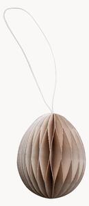 Ciondoli decorativi pasquali fatti a mano Ovoid 4 pz, Ø 7 cm