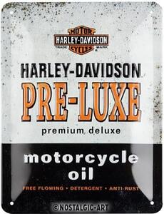 Targa in metallo Harley-Davidson - Pre-Luxe