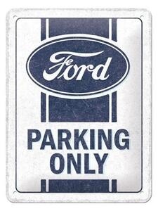 Targa in metallo Ford - Parking Only