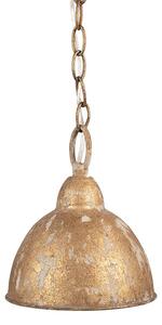Clayre & Eef Lampada a sospensione Ø 20x22 cm Metallo color oro