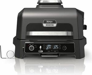 Ninja OG850EU Barbecue & Grill elettrico nero, grigio 1700 W