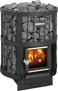 Stufa a legna per sauna Harvia Legend 150 nera (possibilità di prima mano)