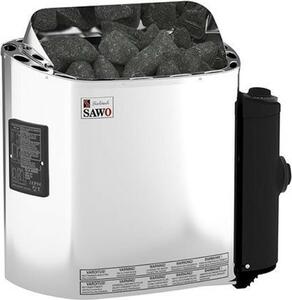 Stufa per sauna Sawo Scandia 9,0 kW | con comando integrato | SCA-90NB-Z-C
