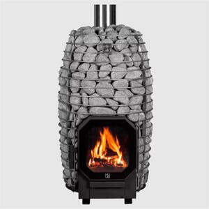 Stufa per sauna HUUM HIVE Flow, 2 BImSchV