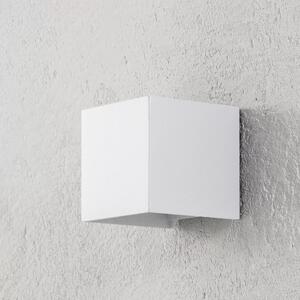 Applique Led cubo da parete 12W Singola emissione Bianco IP54 CCT temperatura colore regolabile M LEDME