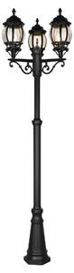 Lanterna da giardino classica E27 60W ELVO Trio
