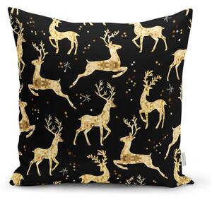 Federa natalizia Happy Holiday, 42 x 42 cm - Minimalist Cushion Covers