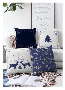 Federe natalizie in set da 4 55x55 cm Merry Christmas - Mila Home