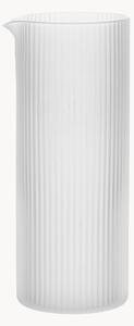 Caraffa in vetro soffiato millerighe Ripple, 400 ml