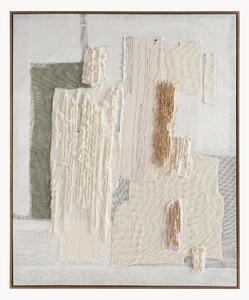 Quadro su tela fatto a mano con cornice in legno Tucman