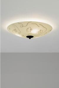 Lampada da soffitto bianca con paralume in vetro 43x43 cm Messy Family - Markslöjd