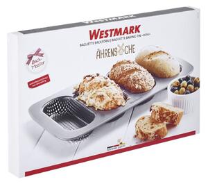 Stampo in acciaio per la cottura di pane e baguette Mini - Westmark