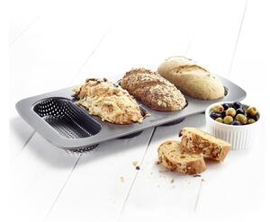 Stampo in acciaio per la cottura di pane e baguette Mini - Westmark