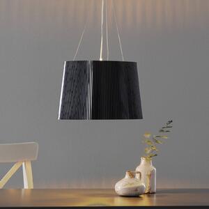 Kartell Gè - lampada LED a sospensione, nero-oro