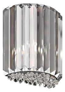 Brilagi - LED Applique di cristallo GLAMOUR 1xG9/42W/230V