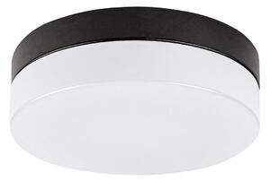 Rabalux 75026-Plafoniera LED da bagno GAELO LED/18W/230V diametro 28 cm nero