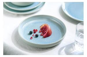 Set di 4 piatti in porcellana turchese Villeroy & Boch Like Crafted - like | Villeroy & Boch