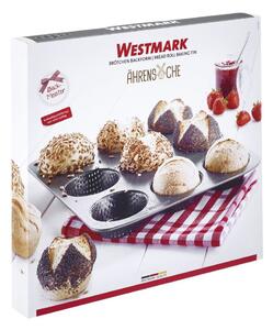 Stampo in acciaio per la cottura di pane e baguette - Westmark