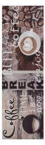 Tappeto marrone 50x150 cm Enjoy Coffee Break - Hanse Home