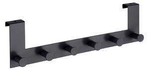 Appendiabiti in metallo nero 39 cm Celano - Wenko