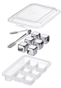 Cubetti refrigeranti in acciaio inox in set da 7 Kosmo - Westmark