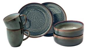 Set di 6 pezzi di piatti in porcellana verde Villeroy & Boch Like Crafted - like | Villeroy & Boch