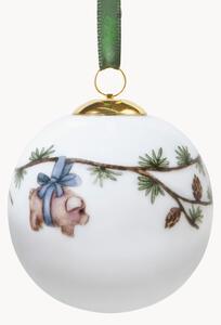 Pallina albero di Natale in porcellana Hammershøi