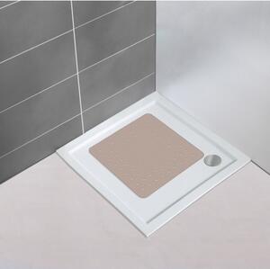 Tappeto da bagno antiscivolo grigio e beige , 54 x 54 cm Mirasol - Wenko