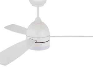 Beacon Lighting Beacon LED ventilatore da soffitto Vector motore DC silenzioso 122 cm CCT