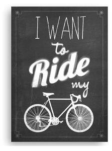 Immagine My Ride, 40 x 60 cm Ride my Bike - Really Nice Things