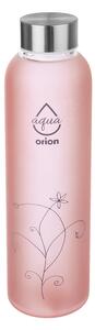 Bottiglia di vetro rosa 600 ml Adela - Orion