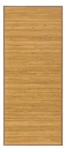 Tappeto in bambù di colore naturale 75x175 cm - Casa Selección