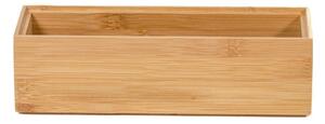 Scatola di bambù , 22,5 x 7,5 x 6,35 cm - Compactor
