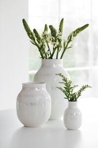 Vaso in ceramica bianca Omaggio - Kähler Design