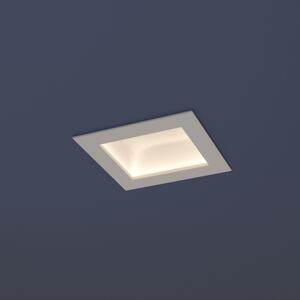 Faro LED da incasso Luce INDIRETTA 12W Quadrato Foro da 127x127mm a 137x137mm Colore Bianco Caldo 2.700K