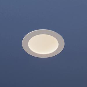 Faro LED da incasso Luce INDIRETTA 12W Foro Ø130mm - 138mm Colore Bianco Caldo 2.700K