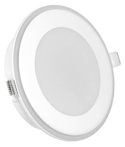 Faretto LED da incasso 12,5W Doppia Accensione - Foro Ø123mm Colore Bianco Caldo 3.000K