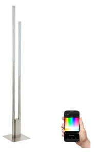Eglo 97908 - Lampada da terra LED RGB dimmerabile FRAIOLI-C 2xLED/17W/230V