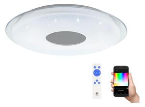 Eglo 98768 - Plafoniera LED RGB dimmerabile LANCIANO-C LED/38W/230V + T