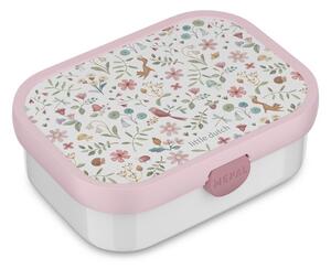 Portapranzo per bambini bianco/rosa in plastica Fairy Wonders by Little Dutch – Mepal