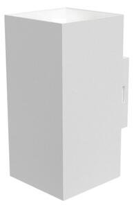 Applique moderno lampadari bartalini idor q2 led cct ip65 termoplastico biemissione - Lampadari Bartalini Gesso