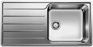 Lavello in acciaio inox Blanco Lemis XL 6 S-IF