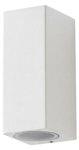 Lampade da esterno Lucande, Xava, dimmerabile, Bianco, Balcone, Alluminio, Moderno