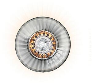 New Wave Optic Applique Da Parete Fumé DESIGN BY US
