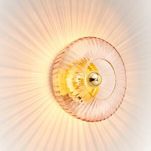 New Wave Optic Applique da Parete XL Rose/Gold DESIGN BY US
