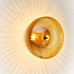 New Wave Optic Applique da Parete XL Amber DESIGN BY US