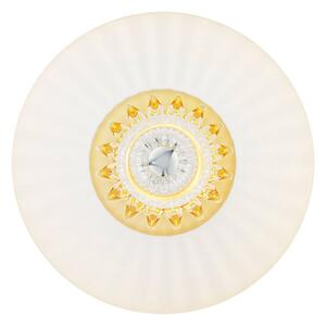 Applique da parete DESIGN BY US, New Wave Optic XL, Bianco, Soggiorno, Vetro, Design